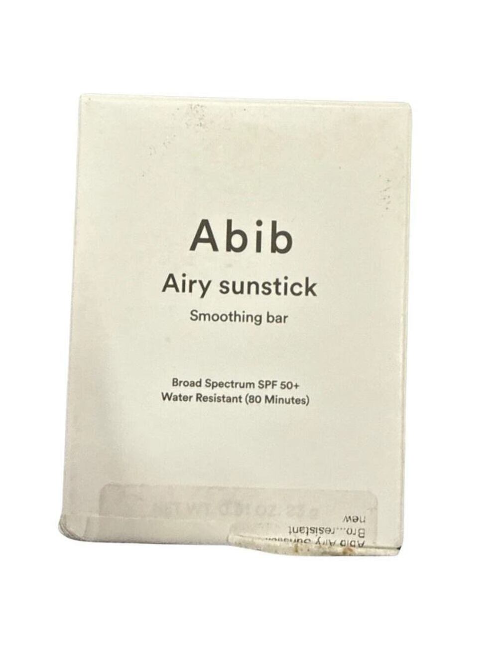 Abib Airy Sunstick Smoothing Bar SPF50+ PA++++ 23g Korean Sunscreen Stick